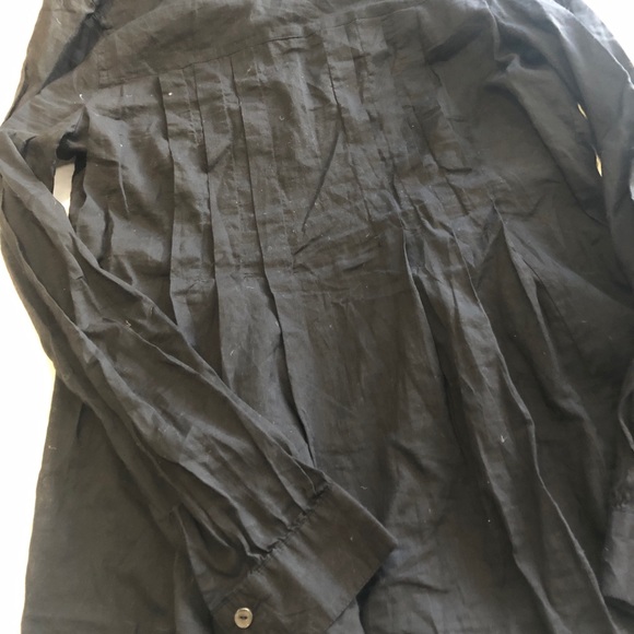 BNWOT Vince pleated top - Picture 10 of 13